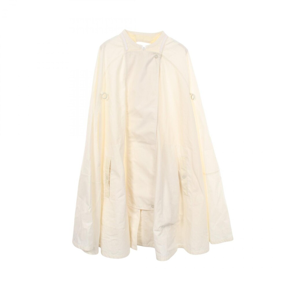 Hermes Sellier Button Poncho Cotton #307587H98B